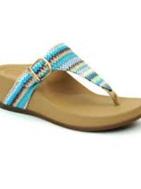 Aetrex Kate Women's Wedge Slide Sandal